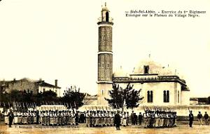 SIDI-BEL-ABBES - EXERCICE LEGION
